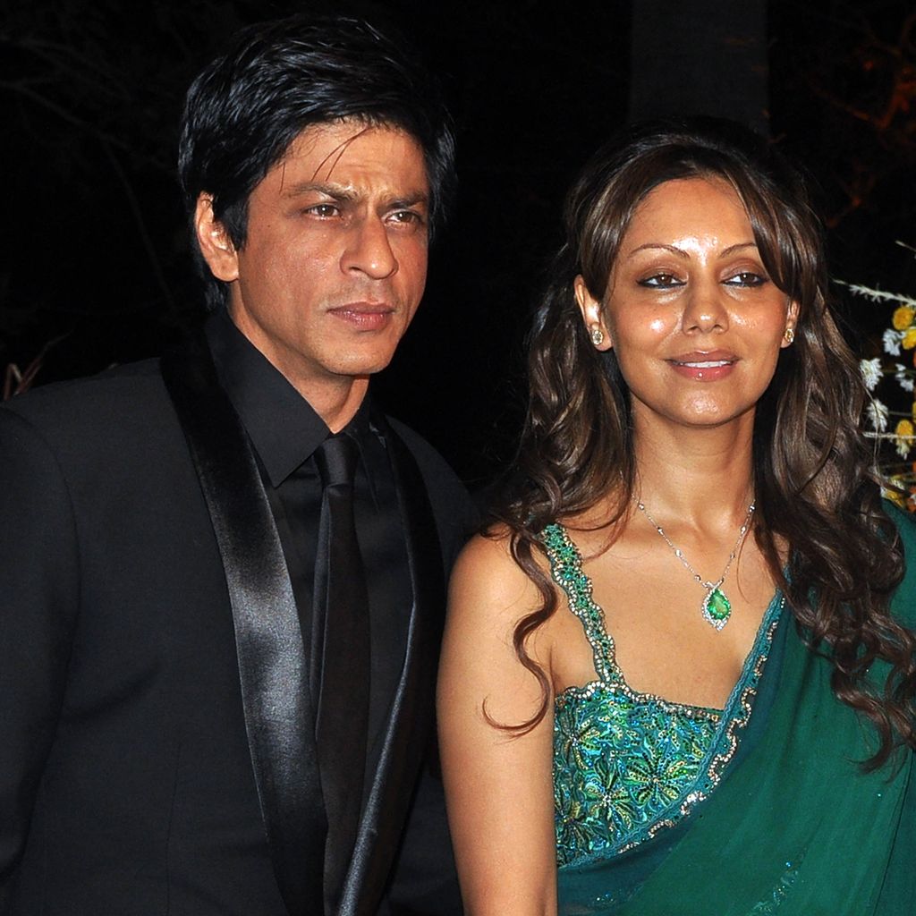 Shah Rukh Khan und Gauri Khan, Februar 2011