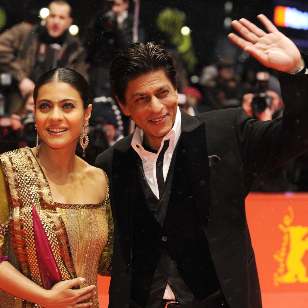 Shah Rukh Khan und Kajol in Berlin