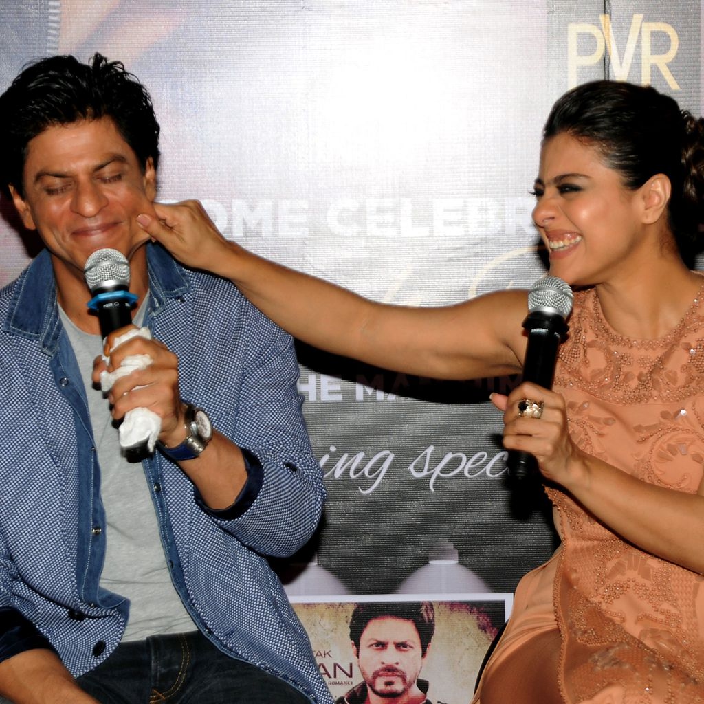 Shah Rukh Khan und Kajol, Dezember 2015
