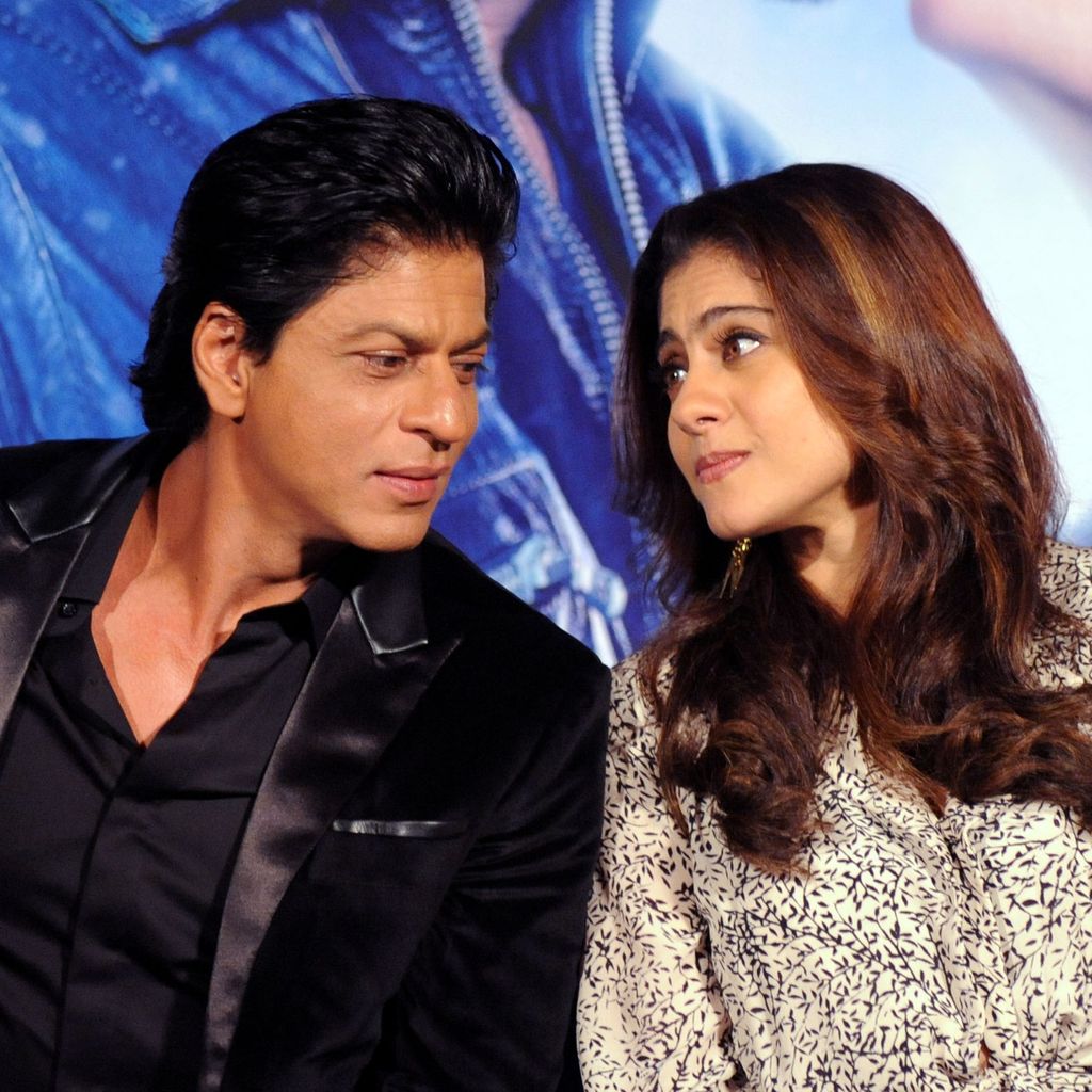 Shah Rukh Khan und Kajol, November 2015