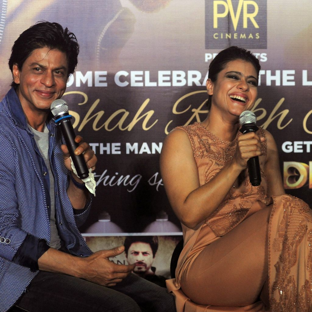 Shah Rukh Khan und Kajol, Dezember 2015