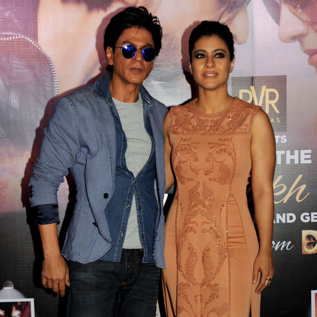 Shah Rukh Khan und Kajol, Dezember 2015