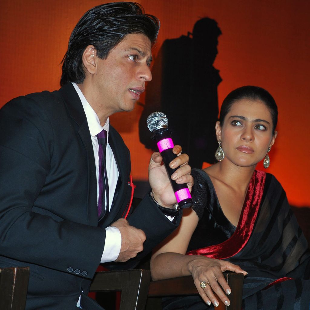 Shah Rukh Khan und Kajol, Dezember 2009