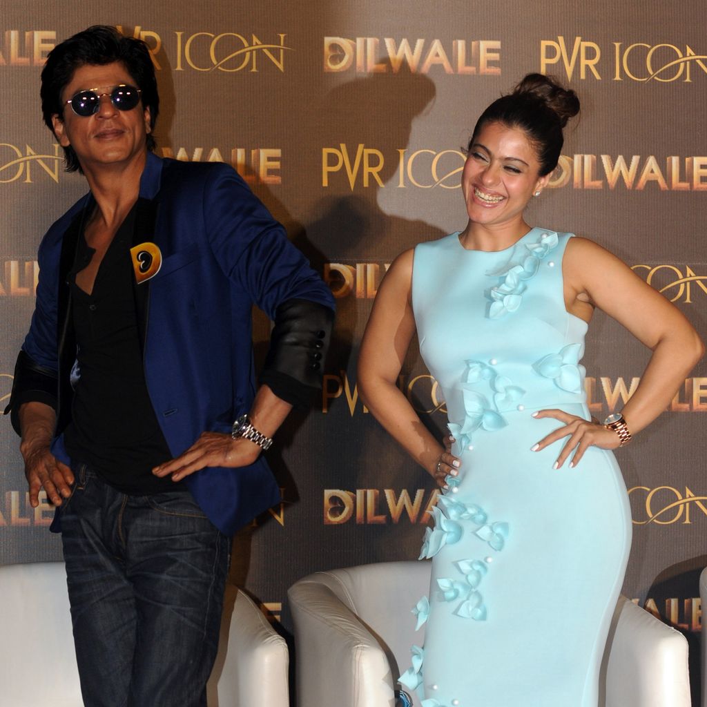 Shah Rukh Khan und Kajol