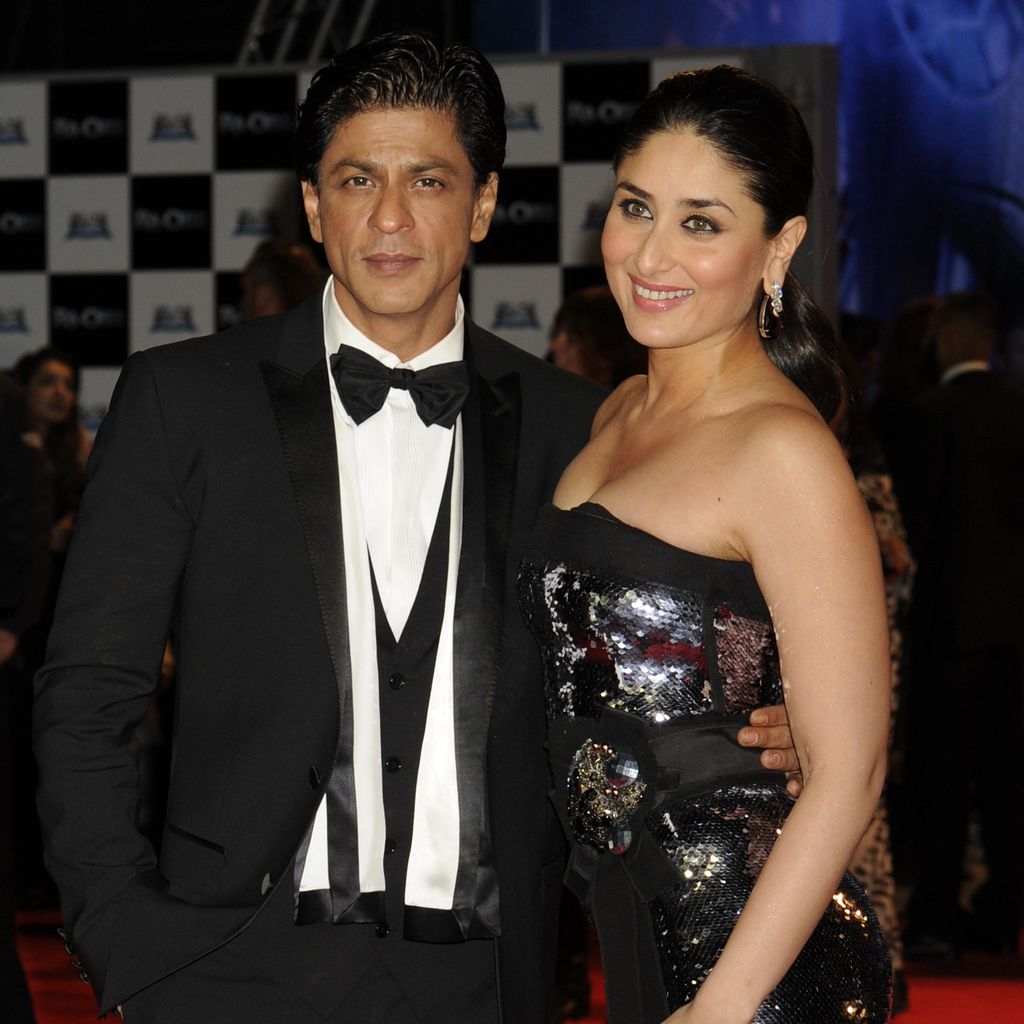 Shah Rukh Khan und Kareena Kapoor, Oktober 2011