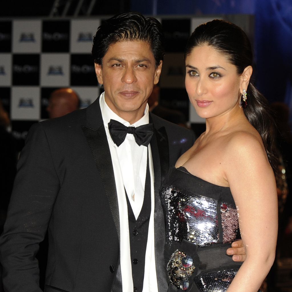 Shah Rukh Khan und Kareena Kapoor, Oktober 2011