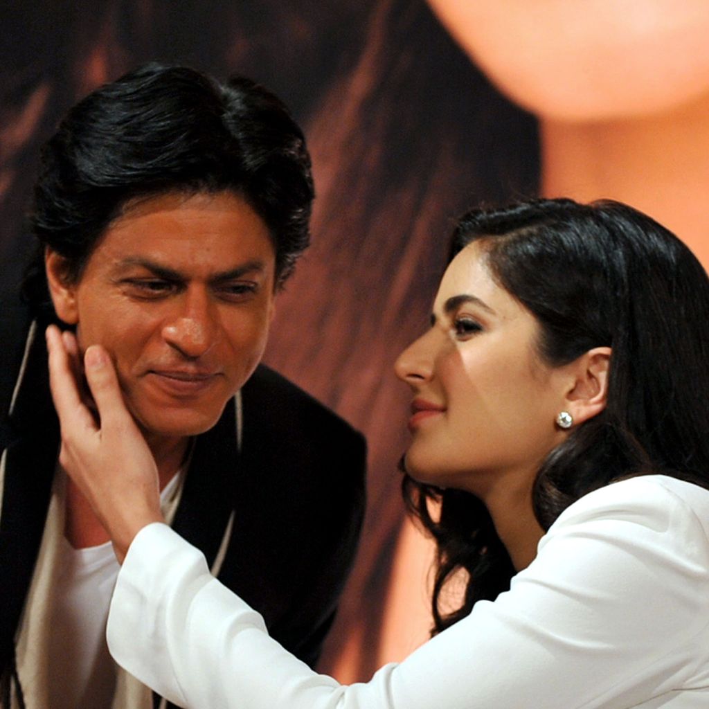 Shah Rukh Khan und Katrina Kaif, Oktober 2012