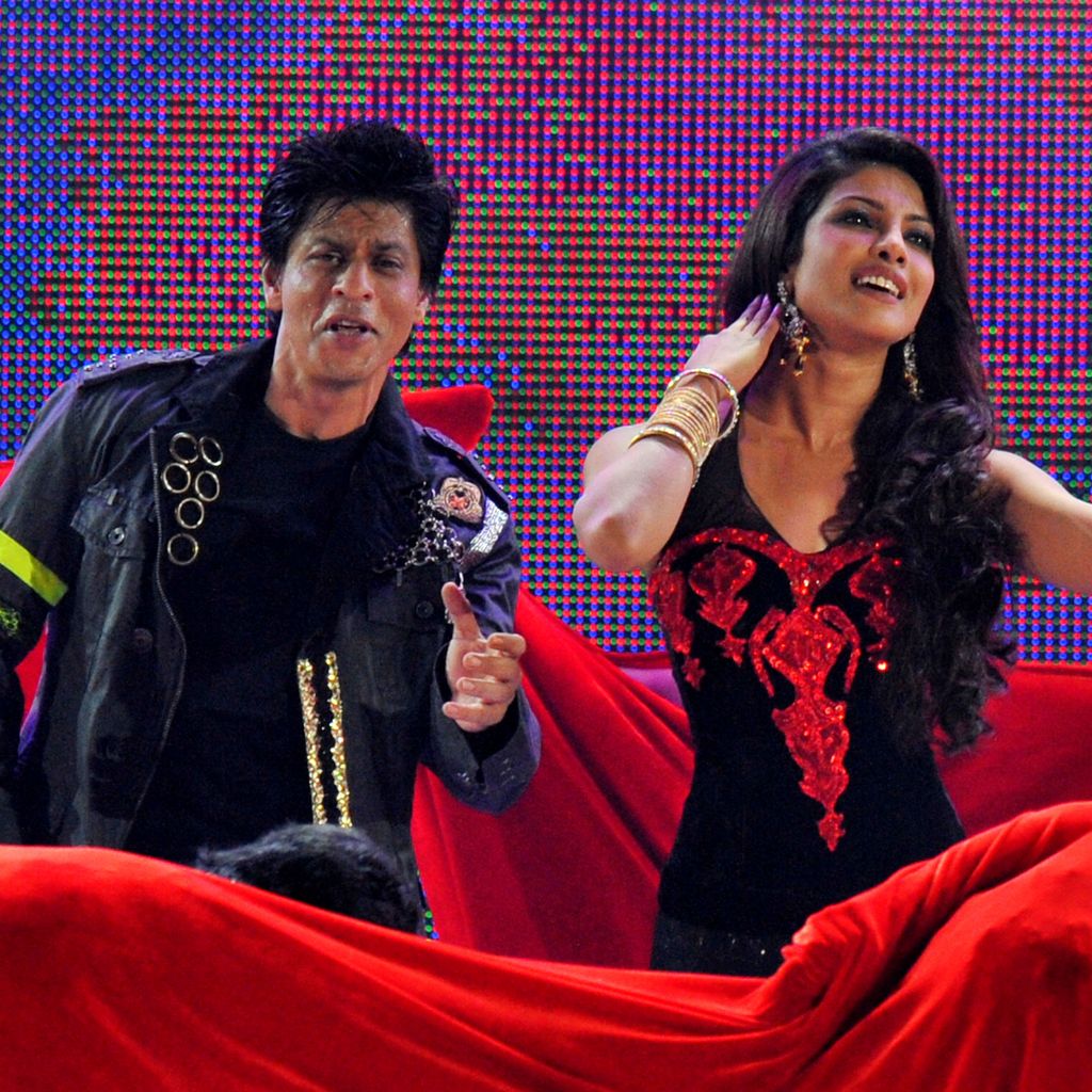 Shah Rukh Khan und Priyanka Chopra