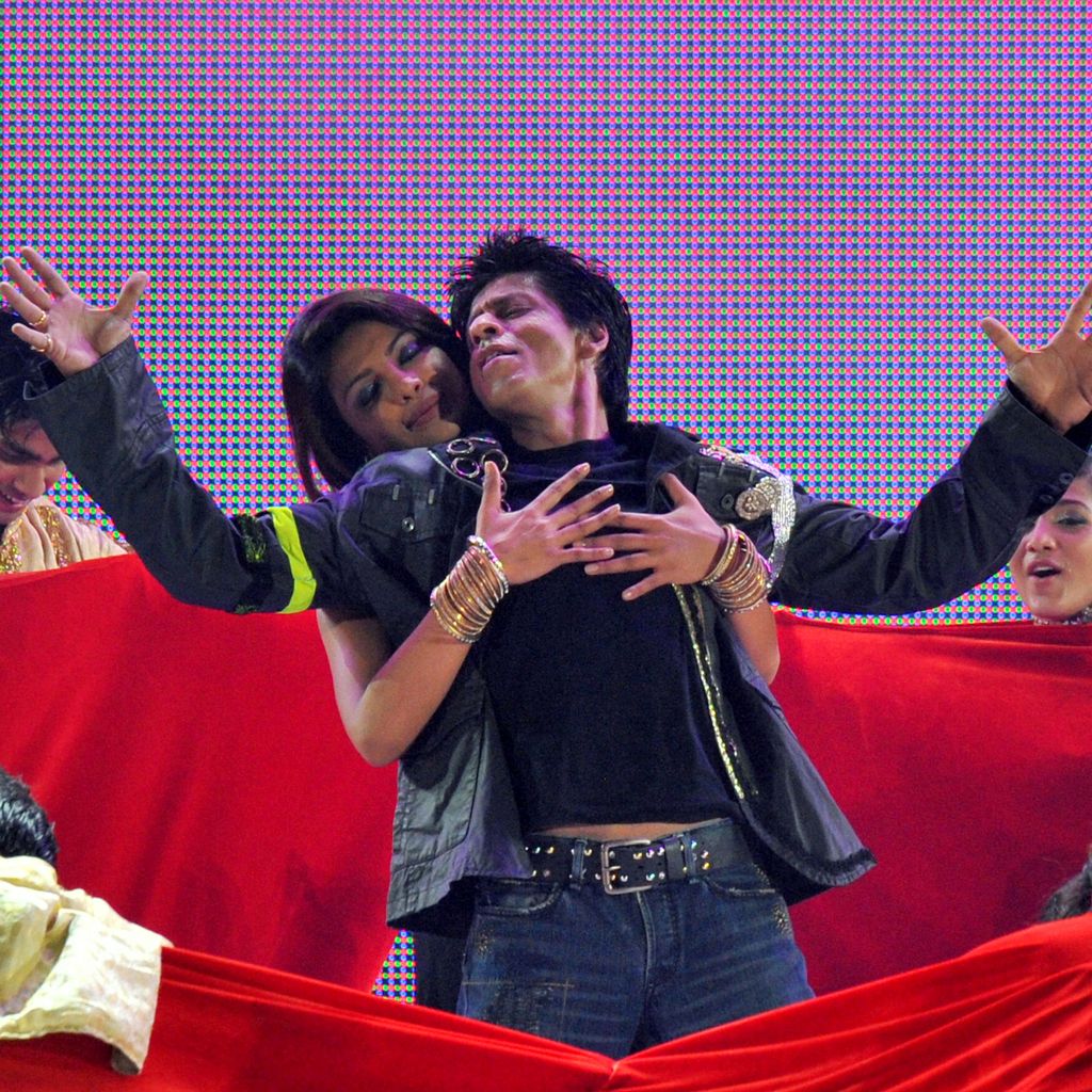 Shah Rukh Khan und Priyanka Chopra, Januar 2011