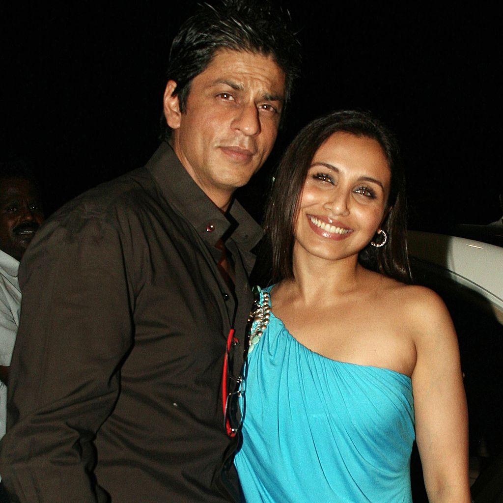 Shah Rukh Khan und Rani Mukerji, Oktober 2010