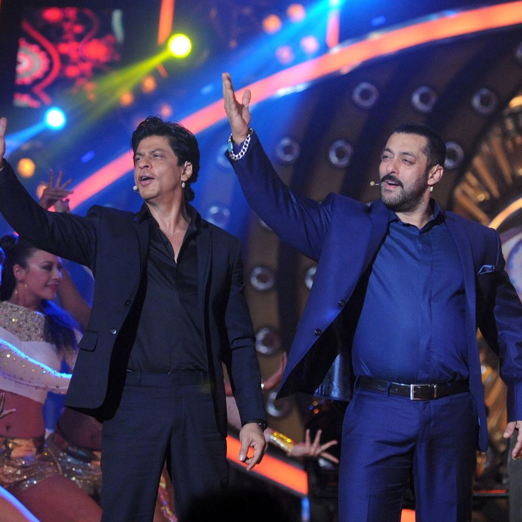 Shah Rukh Khan und Salman Khan, Dezember 2015
