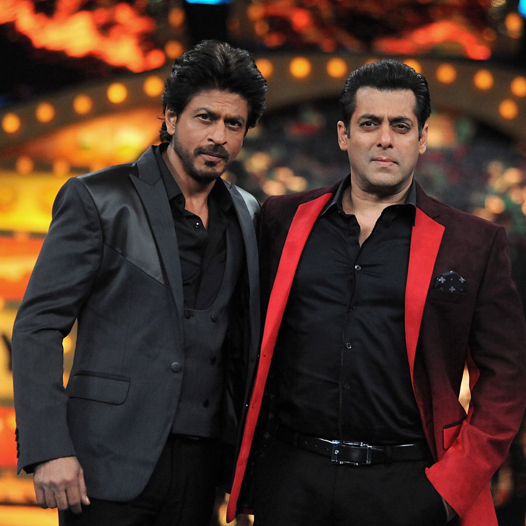 Shah Rukh Khan und Salman Khan, Januar 2017