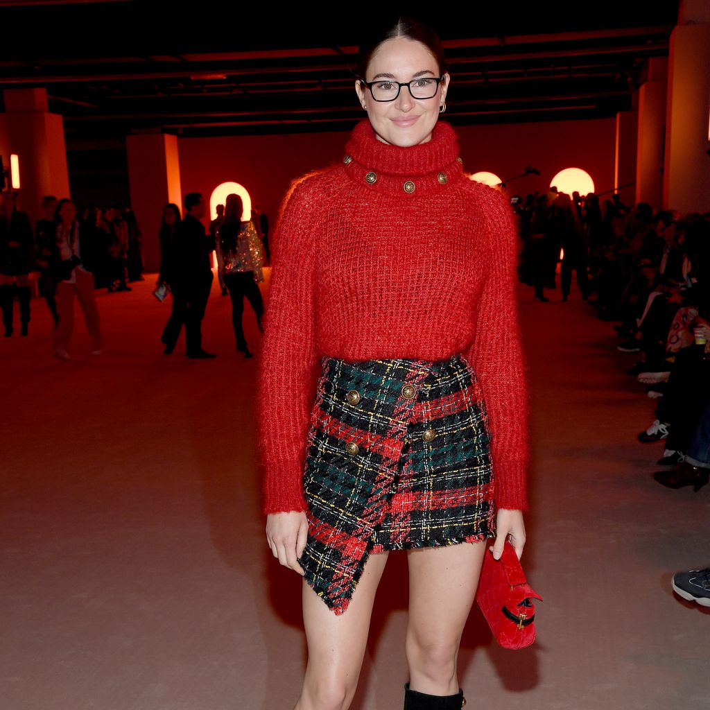 Shailene Woodley im Februar 2020