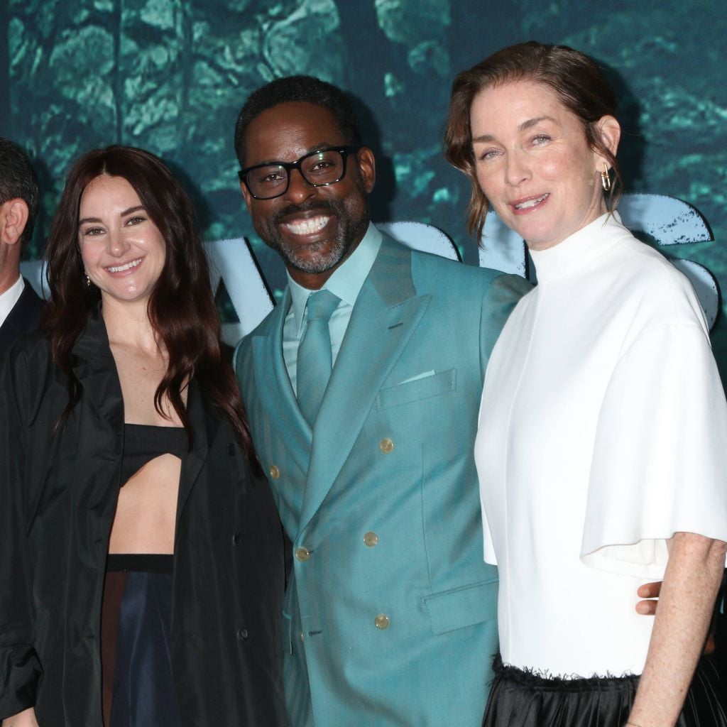 Shailene Woodley, Sterling K. Brown und Julianne Nicholson bei der Premiere von "Paradise" Staffel 2 in Los Angeles