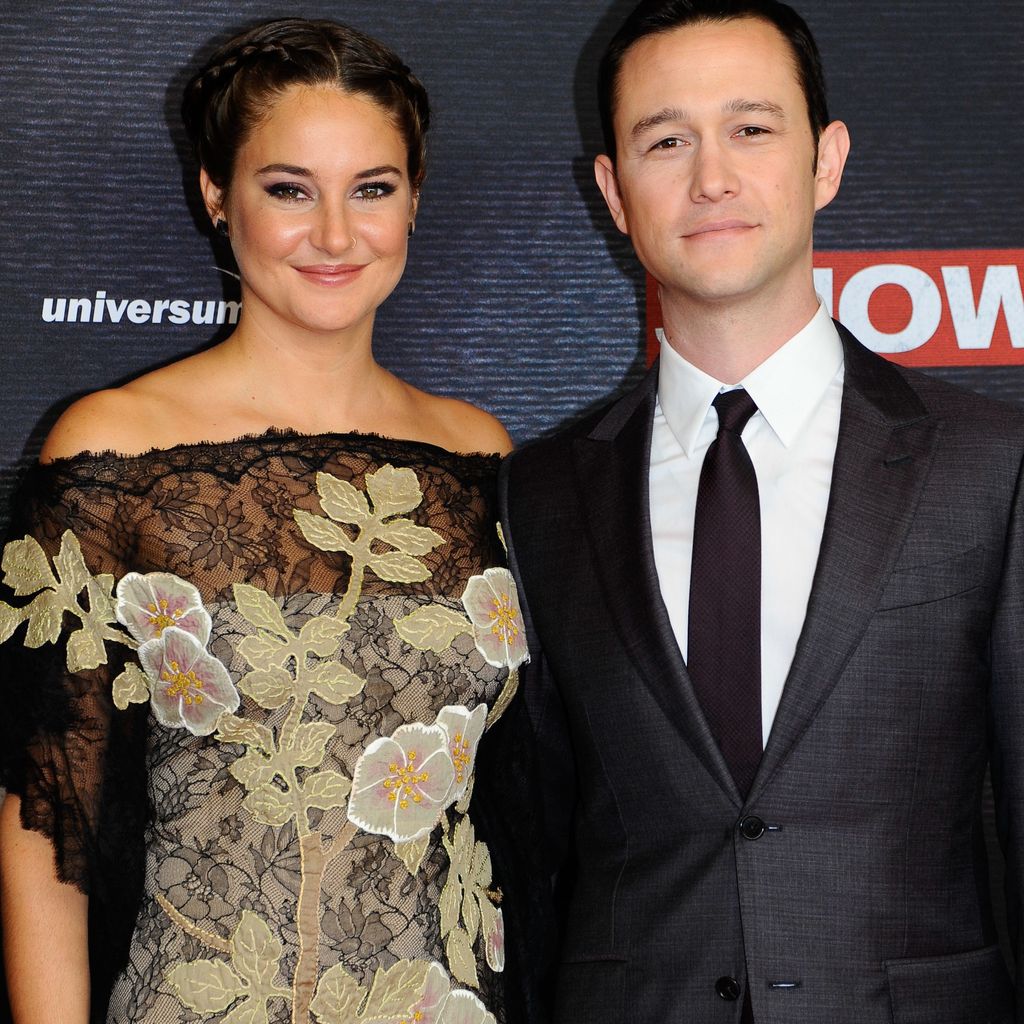 Shailene Woodley und Joseph Gordon-Levitt in München