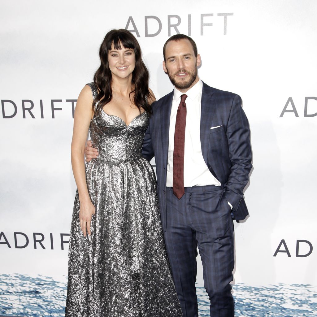 Shailene Woodley und Sam Claflin bei der Premiere zu ihrem Film "Die Farbe des Horizonts"