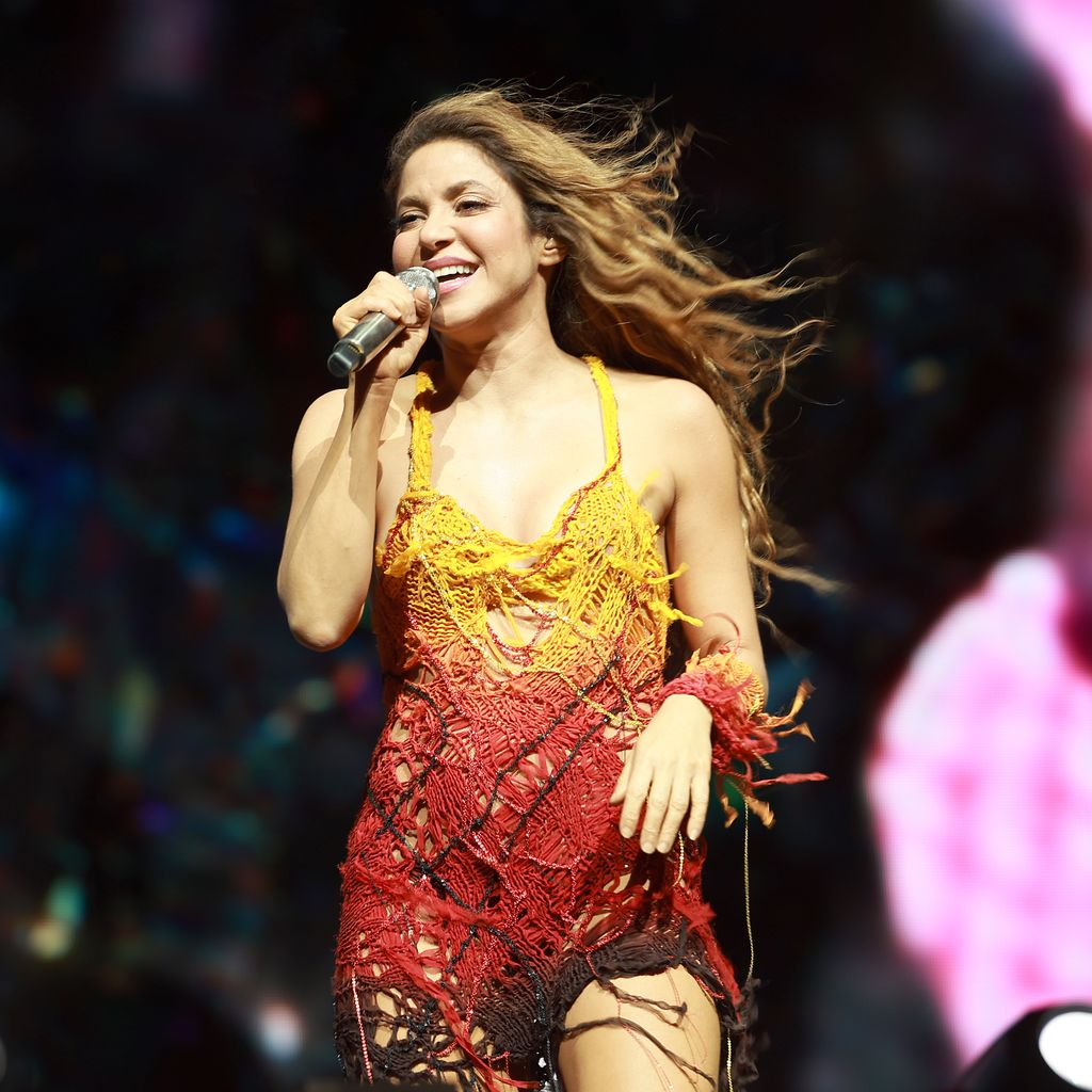 Shakira, 2024