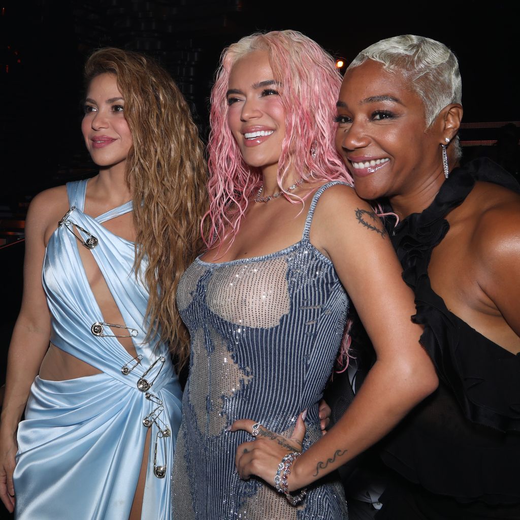 Shakira, Karol G und Tiffany Haddish bei den MTV VMAs 2023