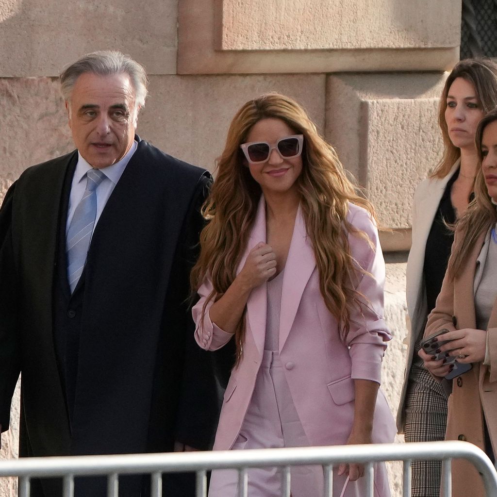 Shakira vor dem Gericht, November 2023