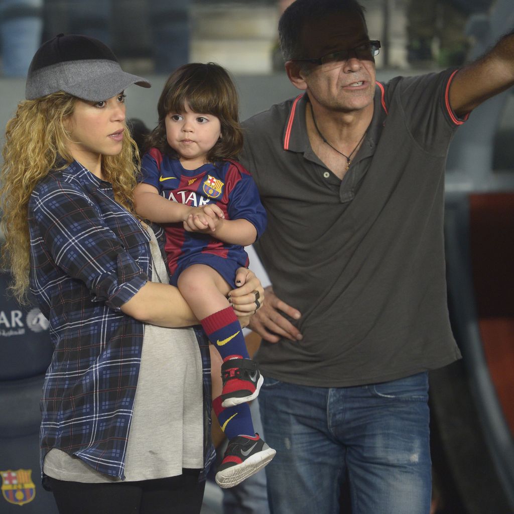 Shakira und Milan Piqué Mebarak