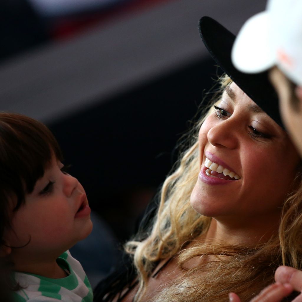 Shakira und Milan Piqué Mebarak