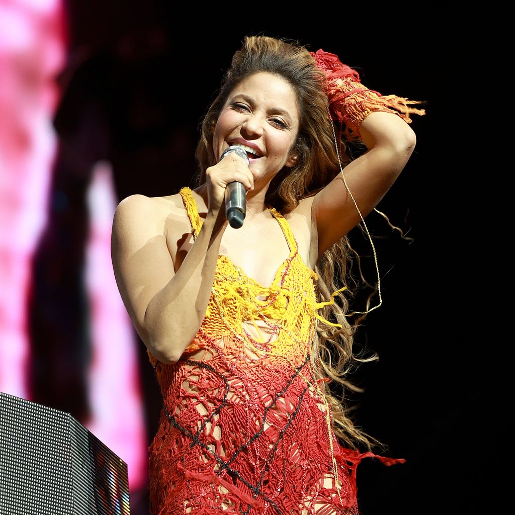 Shakira auf dem Coachella-Festival 2024