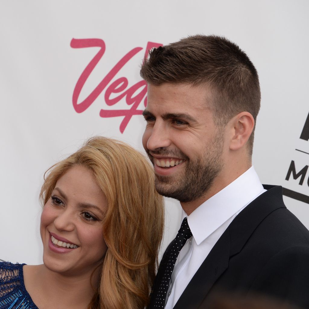 Shakira und Gerard Piqué bei den Billboard Music Awards 2014