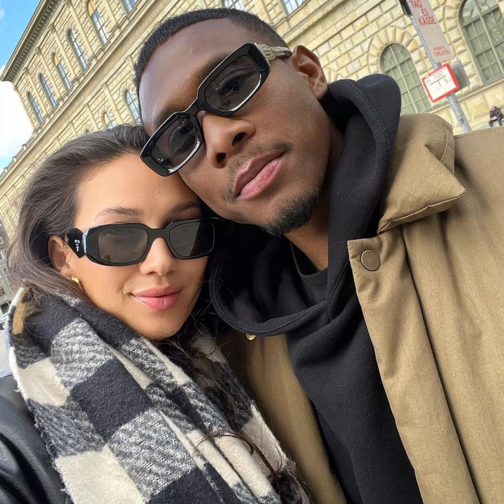 Shalimar Heppner und David Alaba