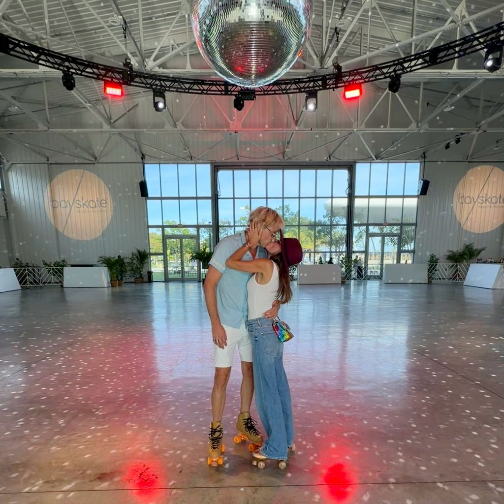 Shane Campbell und Bethenny Frankel, Mai 2026