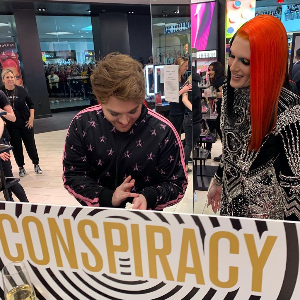 Shane Dawson und Jeffree Star im November 2019