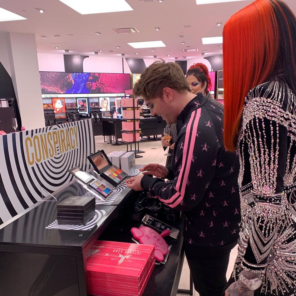 Shane Dawson und Jeffree Star im November 2019