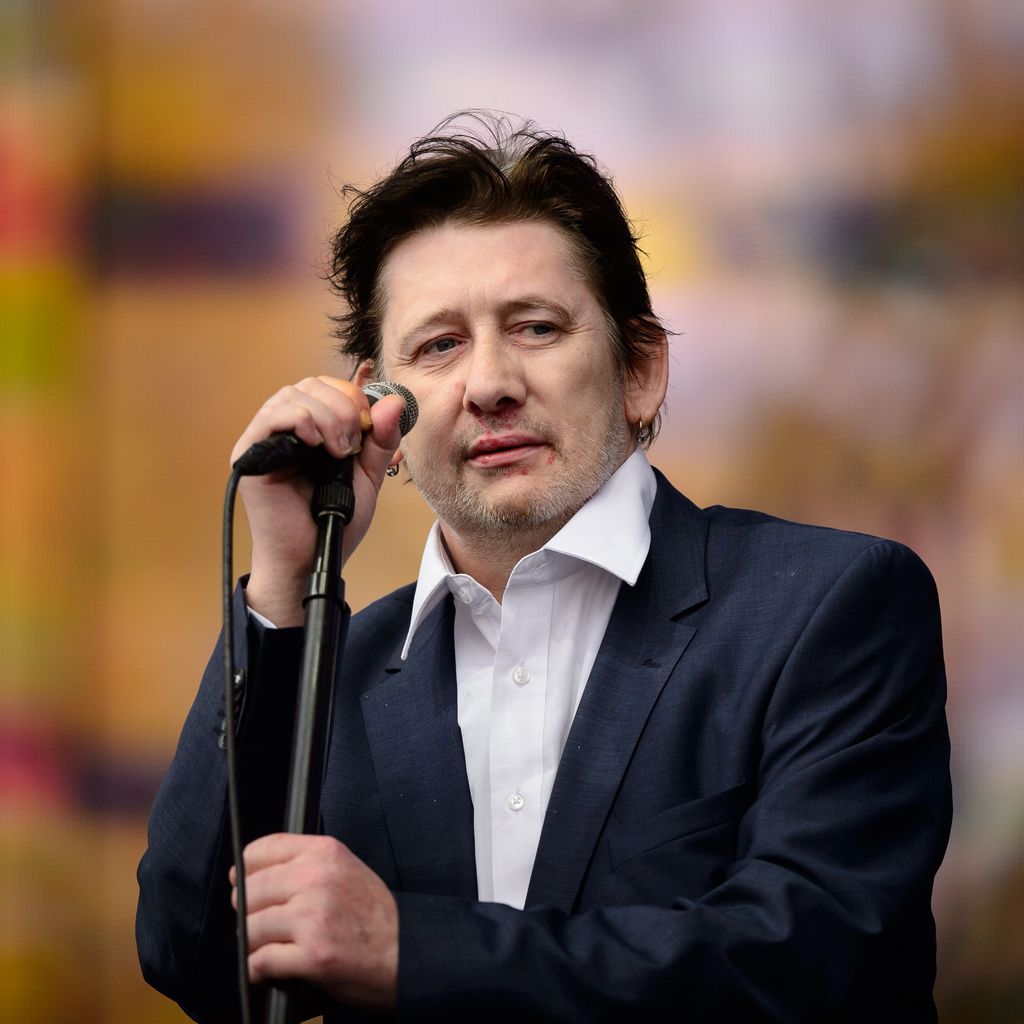 Shane MacGowan, Sänger der Band The Pogues