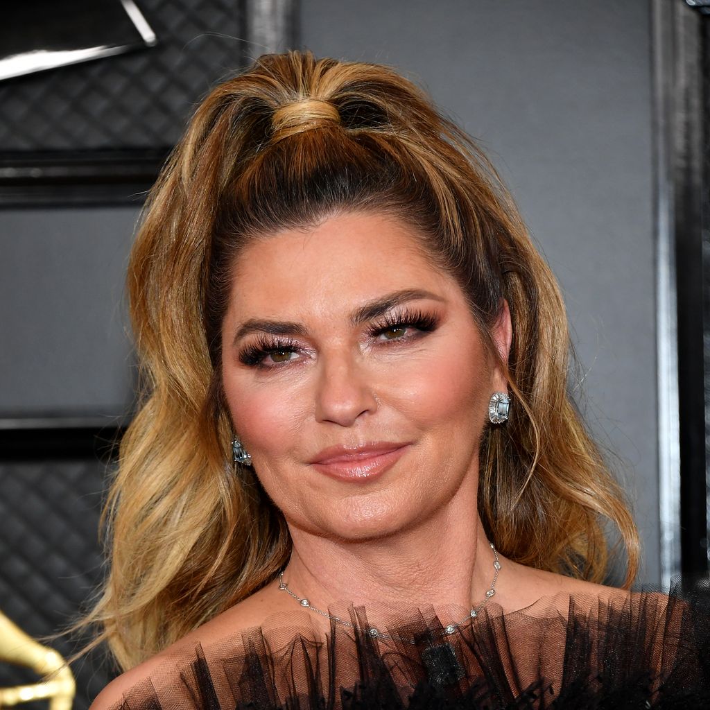 Shania Twain während den Grammy Awards im Jahr 2020