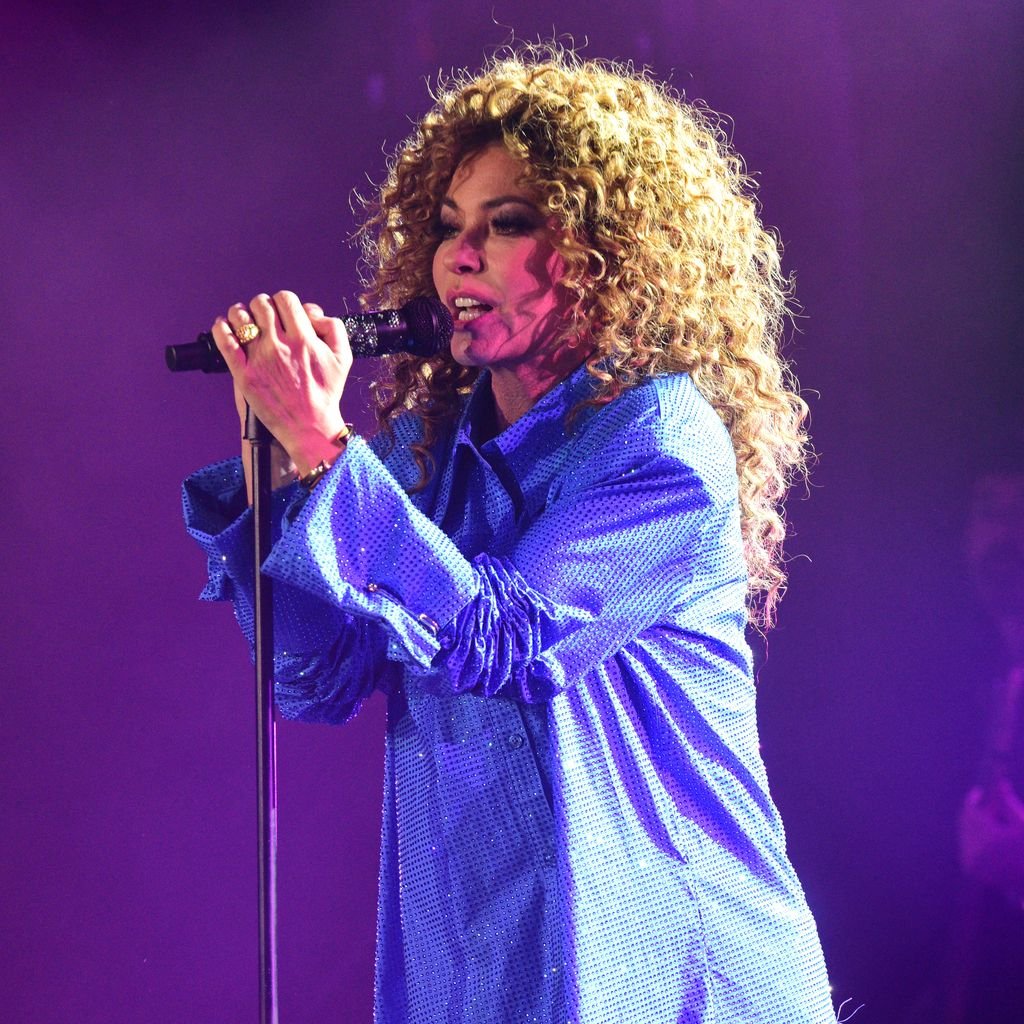 Shania Twain bei einem Konzert in Los Angeles im Februar 2023