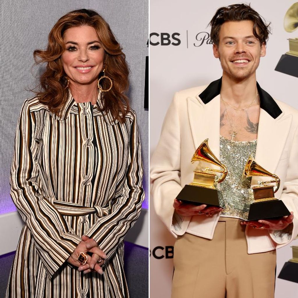 Shania Twain und Harry Styles