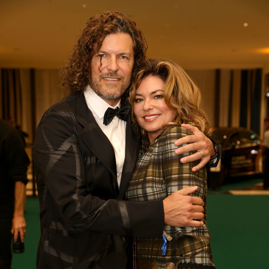 Shania Twain und ihr Mann Frédéric Thiébaud