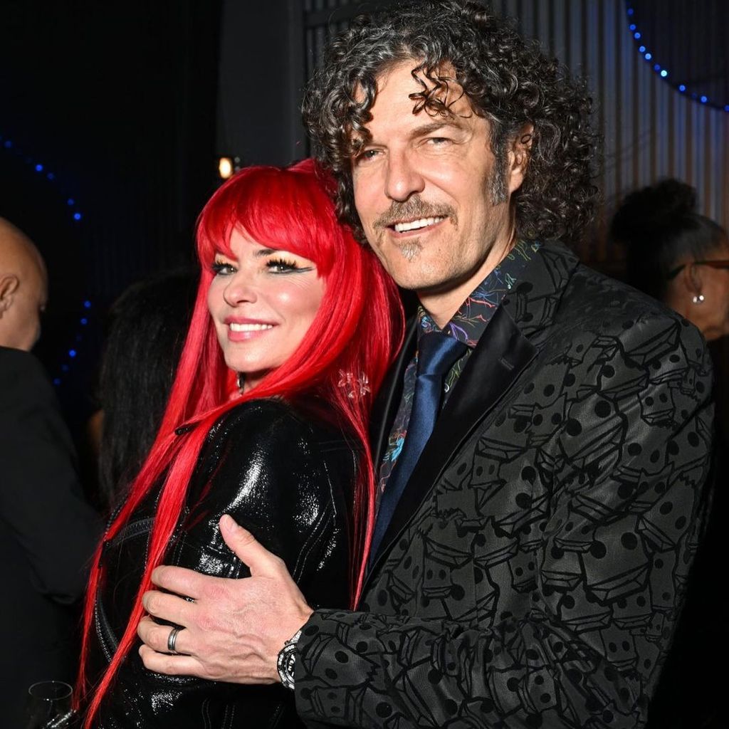Shania Twain und ihr Ehemann bei den Grammys 2023