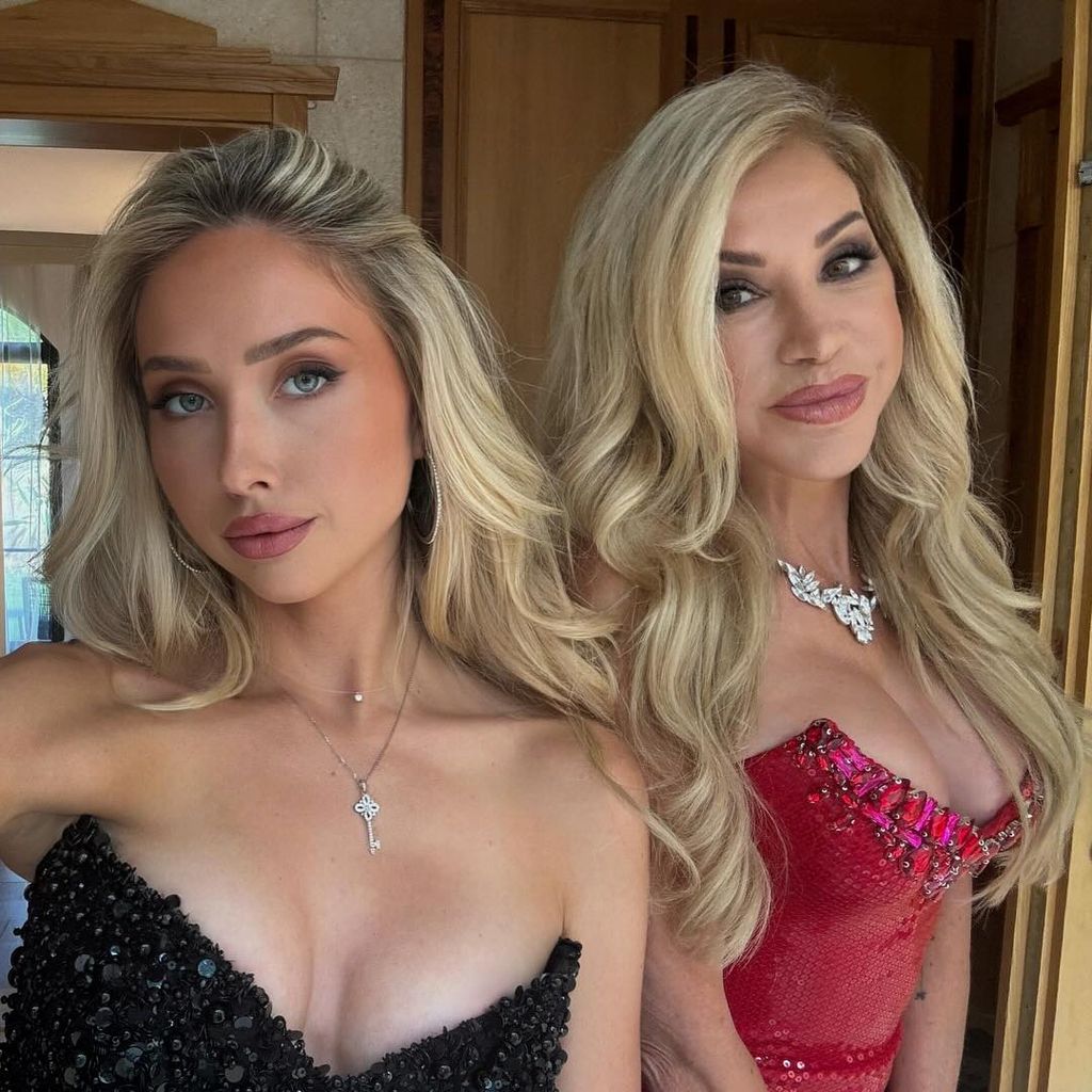 Shania und Carmen Geiss im September 2025