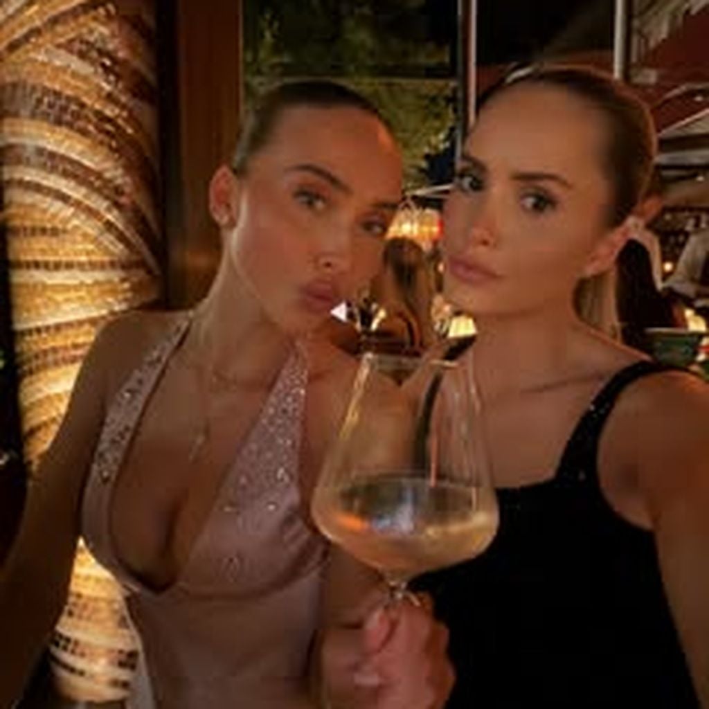 Shania und Davina Geiss, Juli 2026