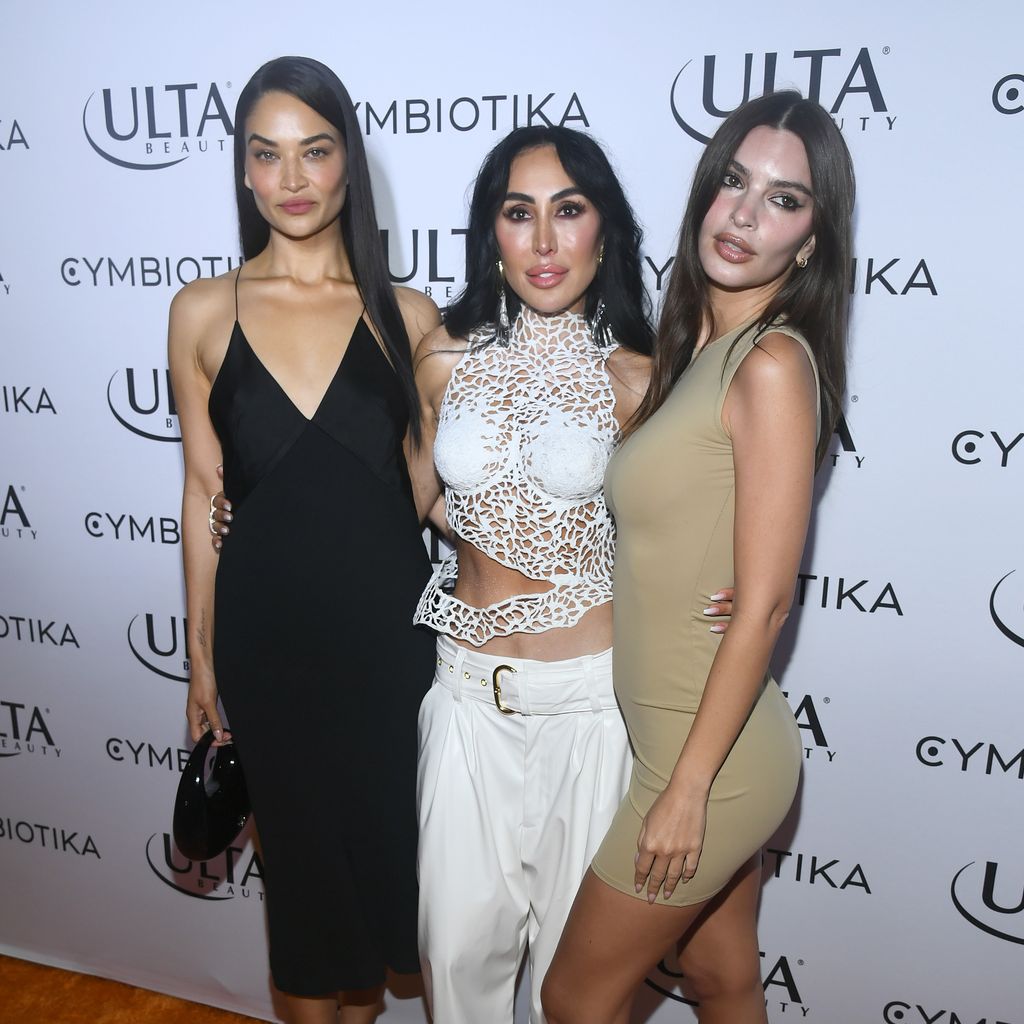 Shanina Shaik, Durana Elmi und Emily Ratajkowski bei der Cymbiotika x Ulta Beauty Launchparty in Los Angeles