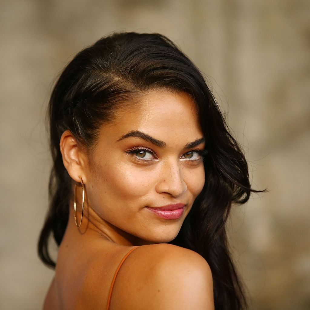 Shanina Shaik im Februar 2016