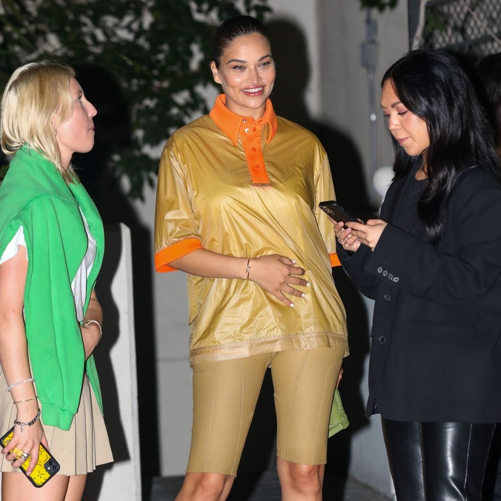 Shanina Shaik, Oktober 2022