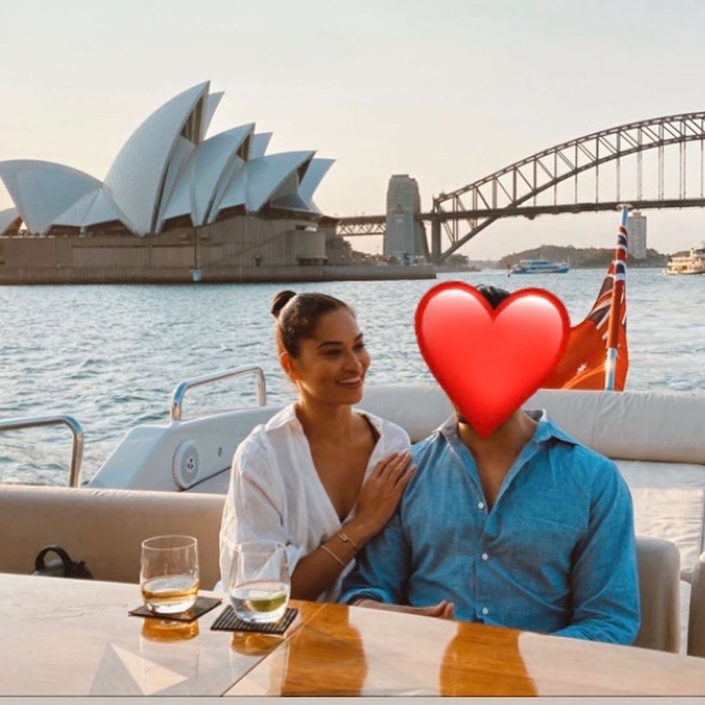 Shanina Shaik mit ihrem neuen Freund, Dezember 2019