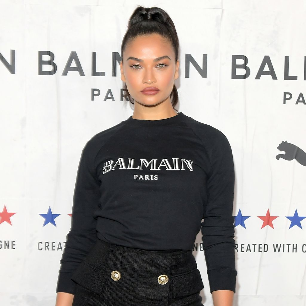Shanina Shaik, November 2019 in Los Angeles