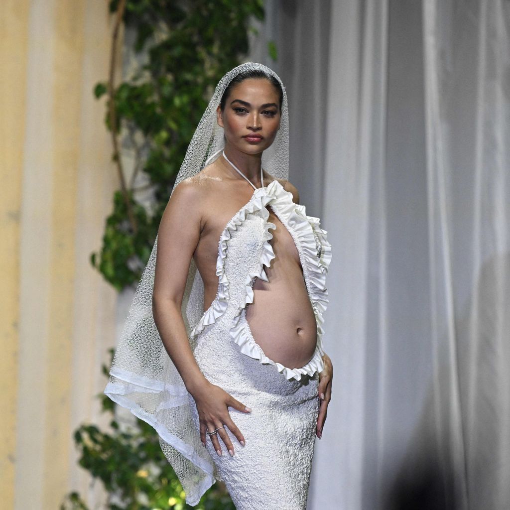 Shanina Shaik bei einer Auktion im Rahmen des Filmfestivals in Cannes, Mai 2022