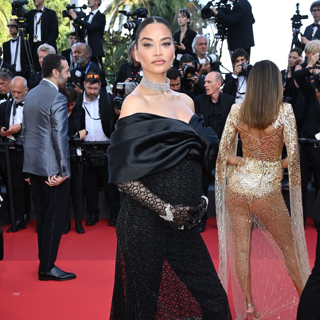 Shanina Shaik beim "Elvis"-Screening auf dem Filmfestival in Cannes, Mai 2022