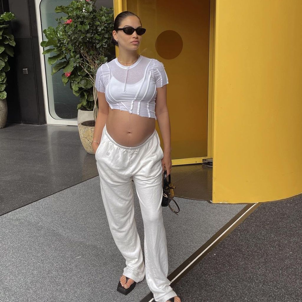 Shanina Shaik im August 2022
