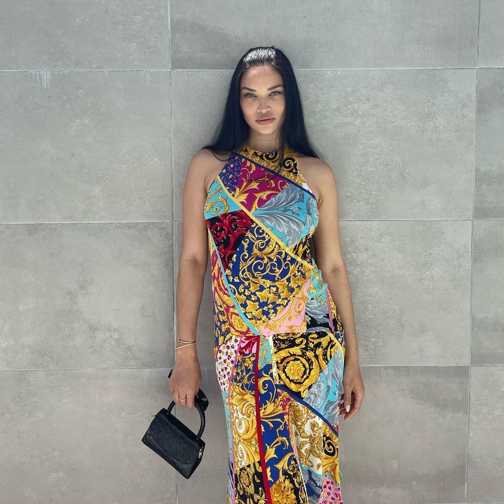 Model Shanina Shaik