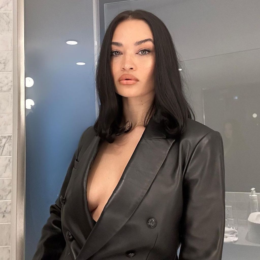 Shanina Shaik im Februar 2023