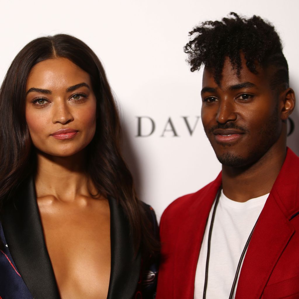 Shanina Shaik und DJ Ruckus, August 2017 in Sydney